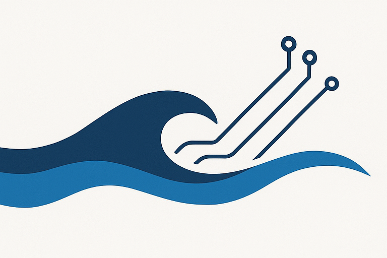 Wave illustration